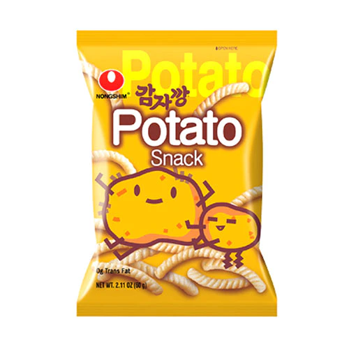 [Nongshim] Potato Snack 55g - 20EA/CTN