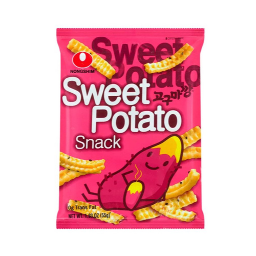 [Nongshim] Sweet Potato Snack 55g - 20EA/CTN