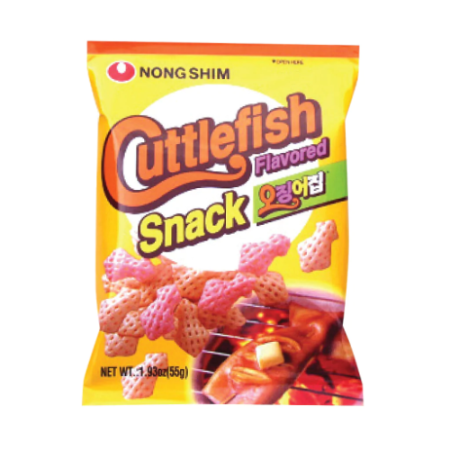 [Nongshim] Cuttlefish Snack 55g - 20EA/CTN