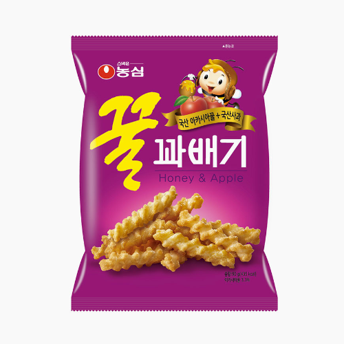 [Nongshim] Honey Twist Snack 75g - 20EA/CTN