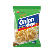 [Nongshim] Onion Flavoured Rings 50g - 20EA/CTN