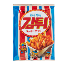 [Nongshim] Potato Fried Chips (Red Chilli Flavour) 60g - 16EA/CTN