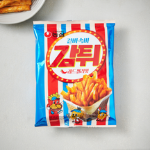 [Nongshim] Potato Fried Chips (Red Chilli Flavour) 60g - 16EA/CTN