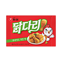 [Nongshim] Drumstick Shaped Snack (Fried Chicken Flavour) 66g - 20EA/CTN