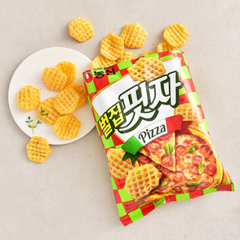 [Nongshum] Honey Pizza Snack 90g - 20EA/CTN