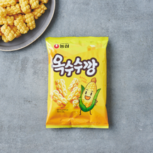 [Nongshim] Corn Snack 70g - 16EA/CTN