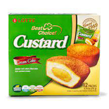 [Lotte] Custard 276g - 8EA/CTN