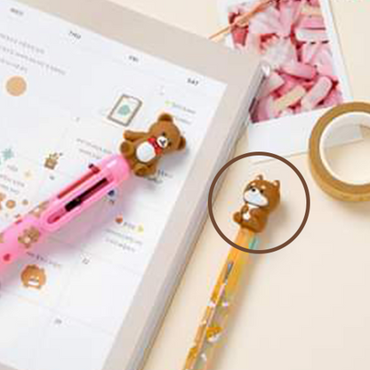 [Artbox] 3-Colour Figure Ballpoint Pen (Shiba)