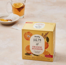 [Sweet Hug] Orange Rooibos Tea 4.7g x 10 pack - 10EA/CTN