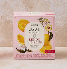 [Sweet Hug) Lemon Hibiscus Tea 4.2g x 10 pack - 10EA/CTN