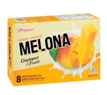 [Binggrae] Melona Mango Ice Bar 8pcs - 8EA/CTN