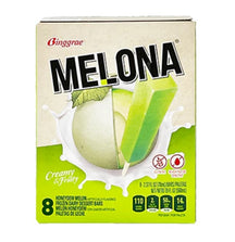 [Binggrae] Melona Melon Honeydew Ice Bar 8pcs - 8EA/CTN