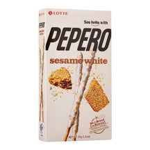 [Lotte] Pepero Sesame White 37g - 40EA/CTN