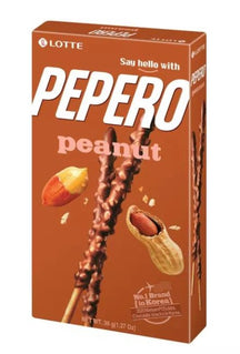 [Lotte] Pepero Peanut 36g - 40EA/CTN