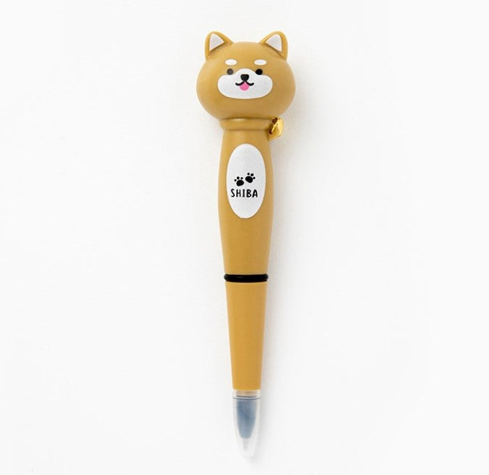 [Artbox] Shiba Ball Pen Black