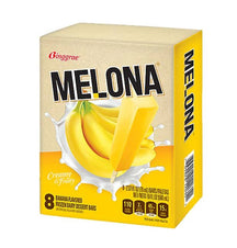 [Binggrae] Melona Banana Ice Bar 8pcs - 8EA/CTN