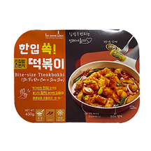 [Red Pepper] Bite-size Tteokbokki (Stir Fry Rice Cake in Spicy Soup) 430g - 12EA/CTN