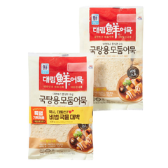 [Daerim] Mix Fish Cake for Soup 300g + 300g - 10EA/CTN