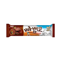 [Lotte] Chocolate Flavoured Ice Tube 130ml x 6pcs - 4EA/CTN