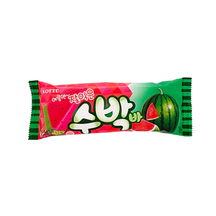 [Lotte] Watermelon Bar 75ml x 6pcs - 6EA/CTN