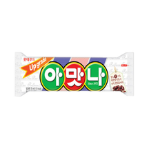 [Lotte] Frozen Red Bean Flavoured Ice Bar 70ml x 6pcs - 6EA/CTN