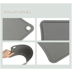 [Franco] TPU Antibacterial Cutting Board Set