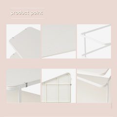 [Franco] Corner Rack (White)