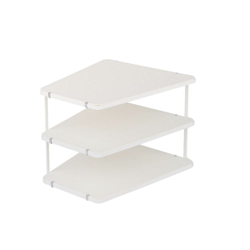 [Franco] Corner Rack (White)