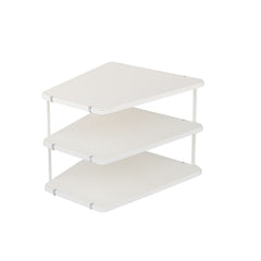 [Franco] Corner Rack (White)