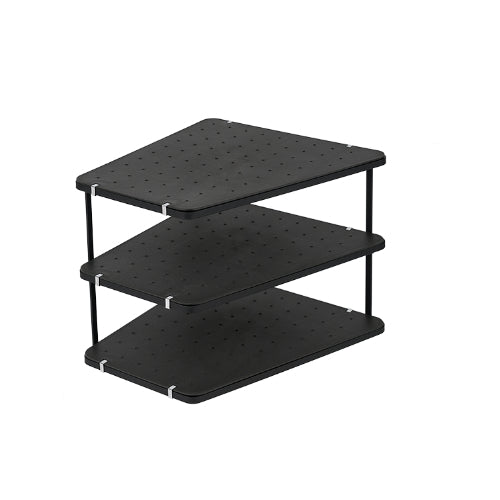 [Franco] Corner Rack (Black)
