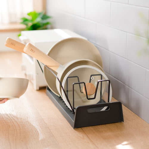 [Franco] Multi-Frying Pan Cleanup Table (Black)