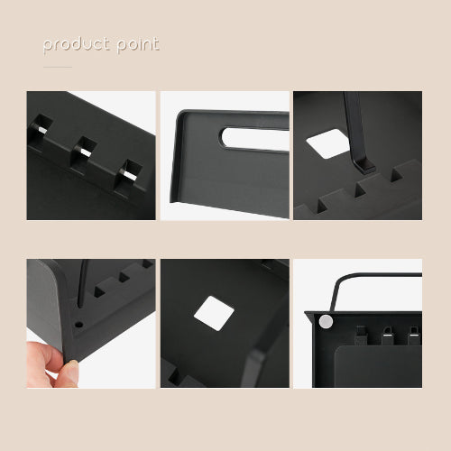 [Franco] Multi-Frying Pan Cleanup Table (Black)