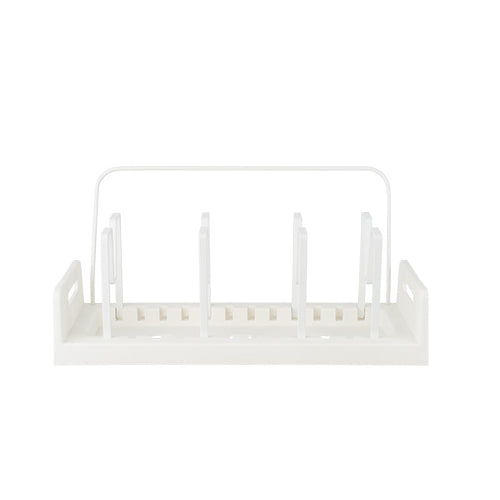 [Franco] Multi-Frying Pan Cleanup Table (White)