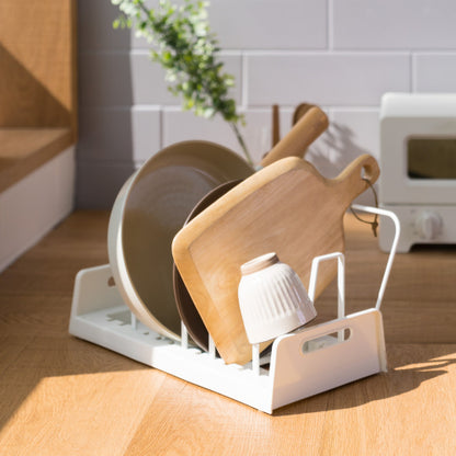 [Franco] Multi-Frying Pan Cleanup Table (White)