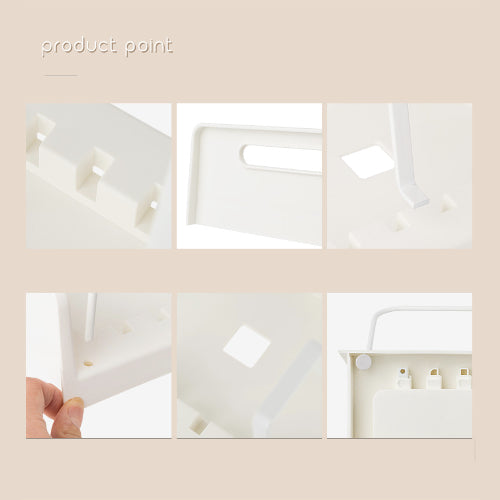 [Franco] Multi-Frying Pan Cleanup Table (White)