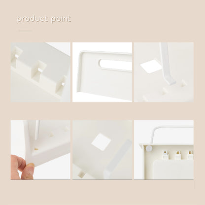 [Franco] Multi-Frying Pan Cleanup Table (White)