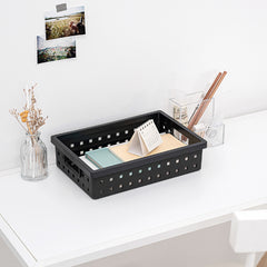 [Franco] Cube Basket Small (Black)