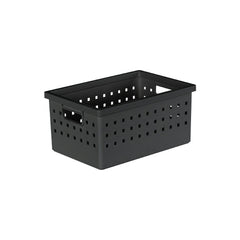 [Franco] Cube Basket Medium (Black)