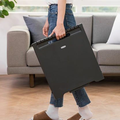 [Franco] Folding Detached Box 45L (Black)