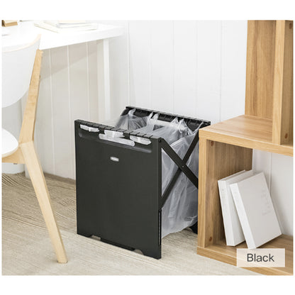 [Franco] Folding Detached Box 45L (Black)