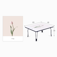 [Franco] Gallery Table Medium Tulip 60 x 48 x 28cm