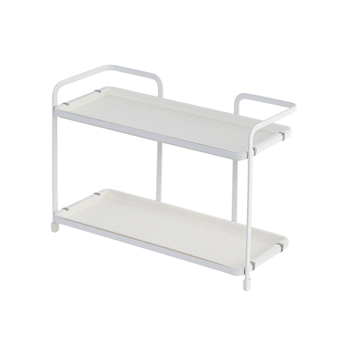 [Franco] Multi Cruets Shelf White