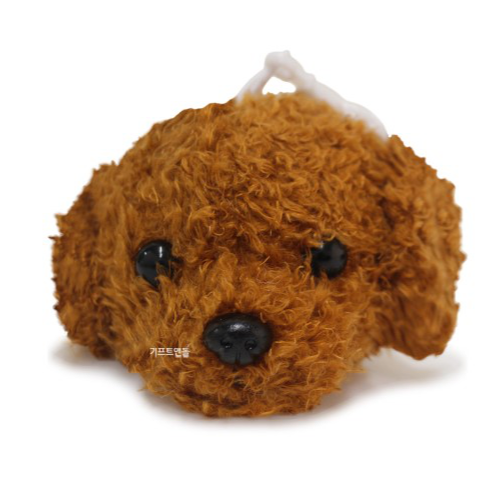 [Gift N Doll] Bag Key-Ring - Toy Poodle (Brown)