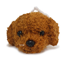 [Gift N Doll] Bag Key-Ring - Toy Poodle (Brown)