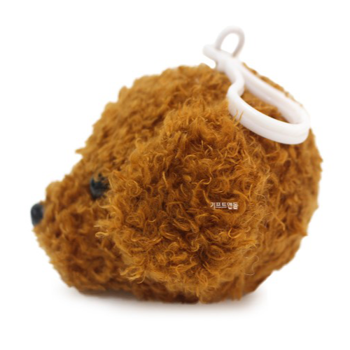 [Gift N Doll] Bag Key-Ring - Toy Poodle (Brown)