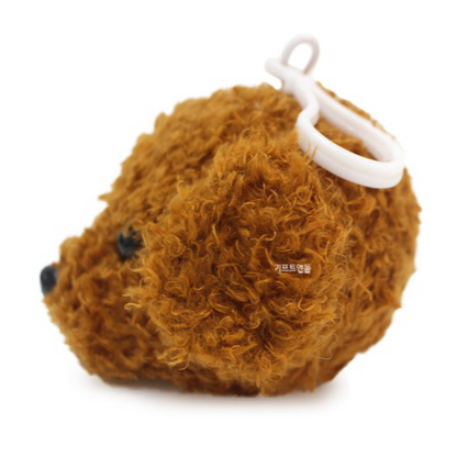 [Gift N Doll] Bag Key-Ring - Toy Poodle (Brown)