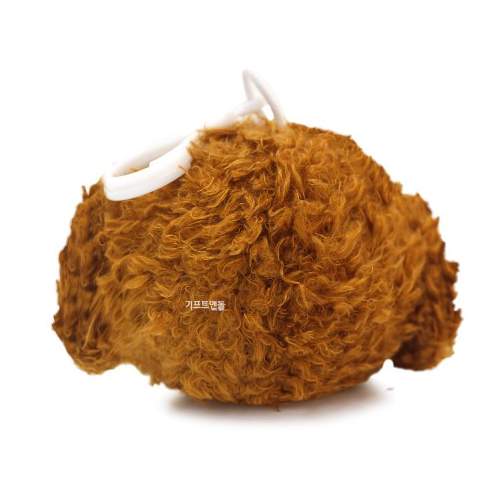 [Gift N Doll] Bag Key-Ring - Toy Poodle (Brown)