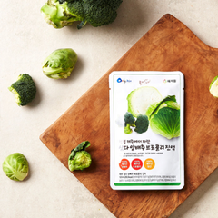 [Haejiwon] Cabbage & Broccoli Juice 3,000ml (100ml x 30 pack)