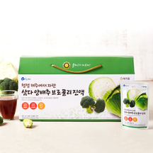 [Haejiwon] Cabbage & Broccoli Juice 3,000ml (100ml x 30 pack)