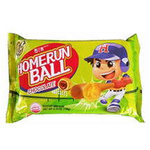 [Haitai] Home Run Ball Custard Cream 46g - 30EA/CTN